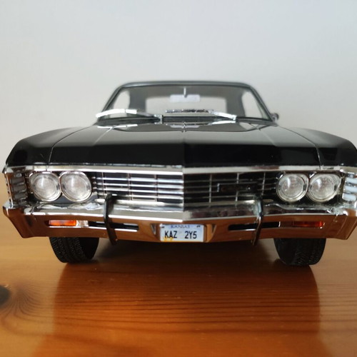 Supernatural 1967 Chevrolet Impala Sport Sedan diecast 1:18 scale model by Greenlight