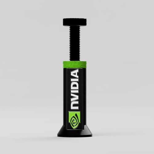 Adjustable GPU Support Stand for NVIDIA & Radeon, anti-sag