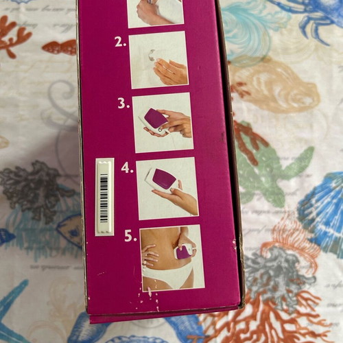 Silk n Glide hair removal device new