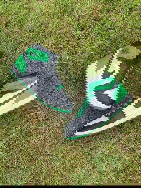AIR JORDAN 1 HIGH Lucky green