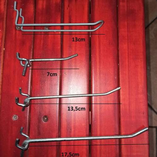 Handmade wooden stand with hooks, dimensions H=167cm and W=36cm