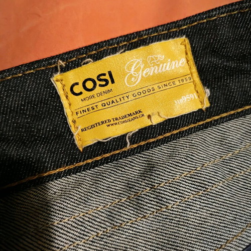 Cosi Jeans denim pants like new, size L, blue