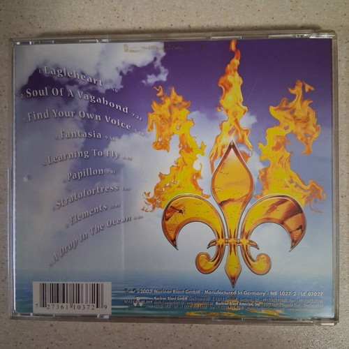 Stratovarius Elements Pt.1 CD, metal