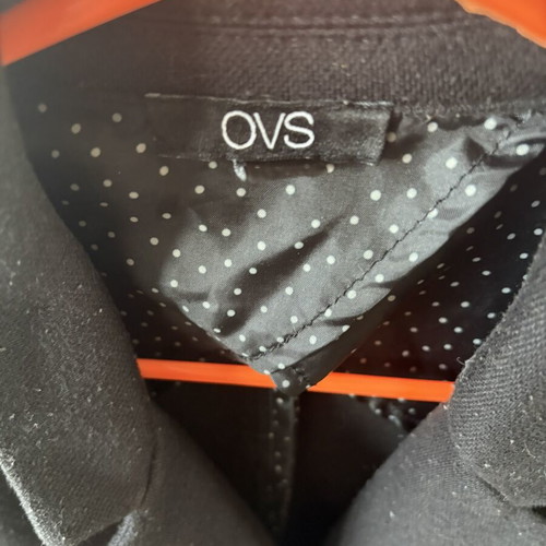 Ovs black jacket used, small to medium size