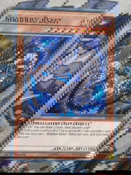 Shaddoll Beast (Yugioh)