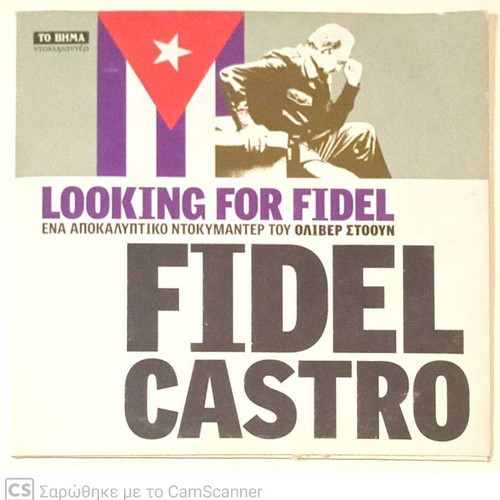 Fidel Castro Looking for Fidel DVD like new, documentary with subtitles