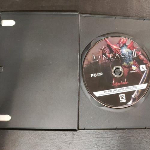 Lineage 2 PC DVD like new
