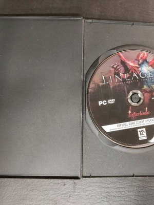 Lineage 2 PC DVD like new