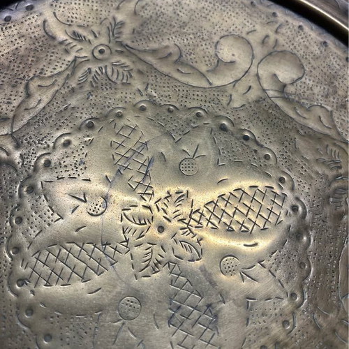Copper tray 30cm used