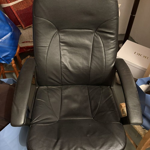 Office chair leather used