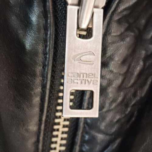 Camel Active leather jacket L/XL like new brown