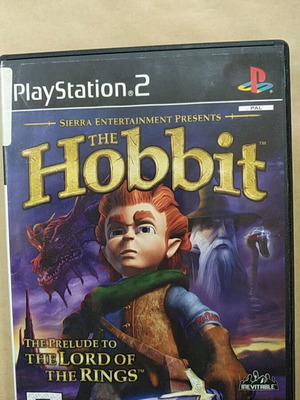 The Hobbit PlayStation 2 used
