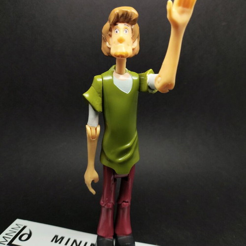 Shaggy figure used collectible Scooby-Doo
