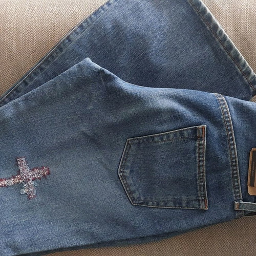 Casucci Italian Denim Jean Italian 29, no stretch, regular fit