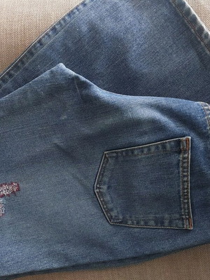 Casucci Italian Denim Jean Italian 29, no stretch, regular fit