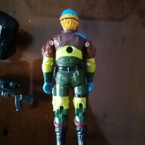 Gi Joe Low Light V2 in good condition