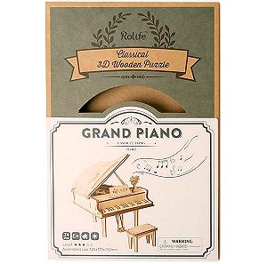 Grand Piano Ξύλινη Κατασκευή