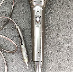 Ενσύρματο επαγγελματικό μικρόφωνο Philips