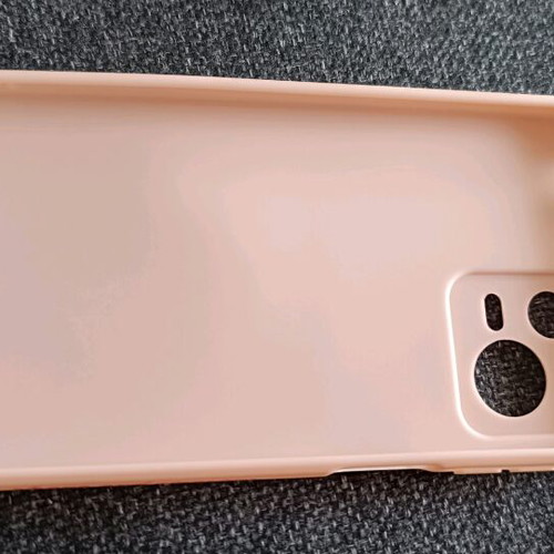 Θήκη TPU Xiaomi Redmi Note 12 Pro ροζ με σχέδιο λεοπάρδαλη και λουράκι καινούργια