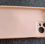 Θήκη TPU Xiaomi Redmi Note 12 Pro ροζ με σχέδιο λεοπάρδαλη και λουράκι καινούργια
