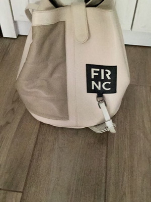FRNC μπεζ τσάντα πλάτης