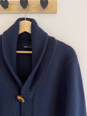 Ζακέτα 50 ways no μπλε μεταχειρισμένη, μέγεθος Large