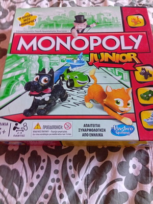 Monopoly Junior board game, Hasbro