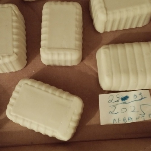 Handmade lavender soaps new with subtle essential oil