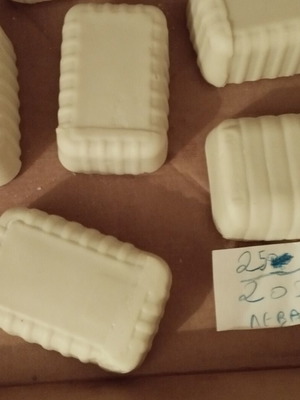 Handmade lavender soaps new with subtle essential oil