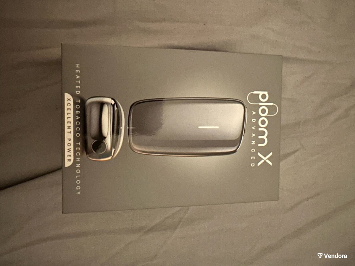 ploom x advanced heated tobacco device Ploom X heated tobacco device, like new… - € 20,00
