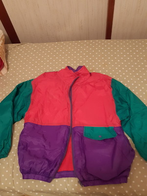 Children's jacket No12 for 8-9 years with fleece lining in excellent condition