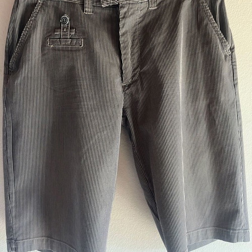 Biston men's bermuda shorts used size 30 brown beige