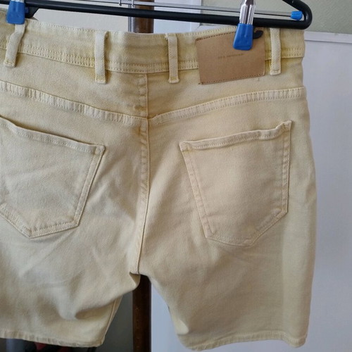 Men's shorts Zara like new, yellow