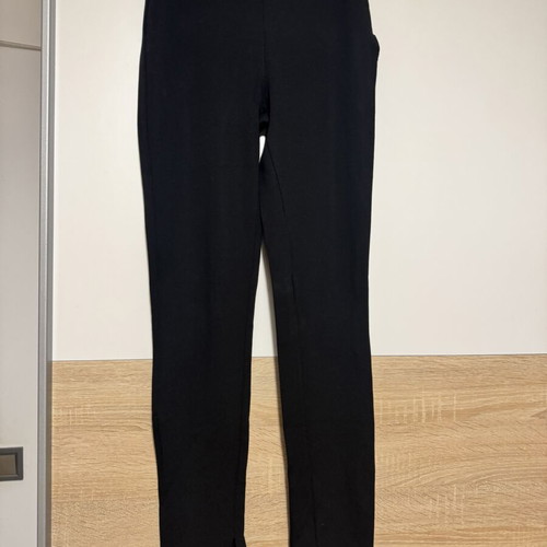 H&M fitted pants like new, black, size XS