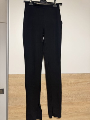 H&M fitted pants like new, black, size XS