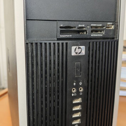 HP Compaq 6000 Pro MT desktop refurbished with Intel Core 2 Duo E8400