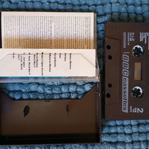 BBC Sound Effects No. 8 Cassette like new