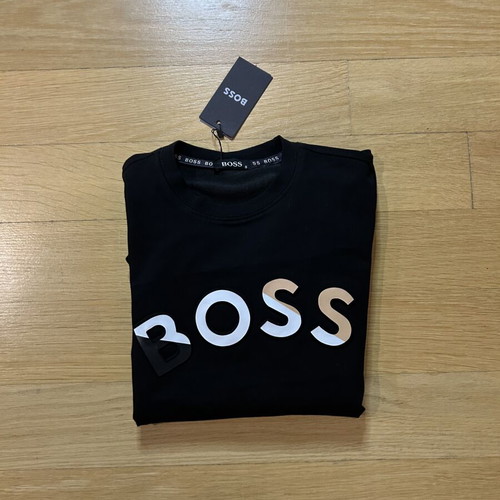 Boss black hoodie, size S