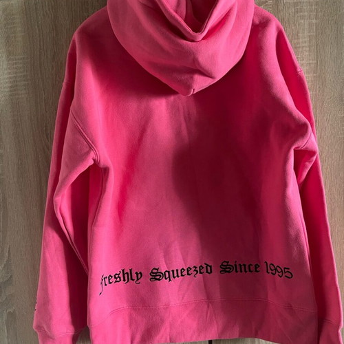 Juicy Couture pink hoodie size XS like new