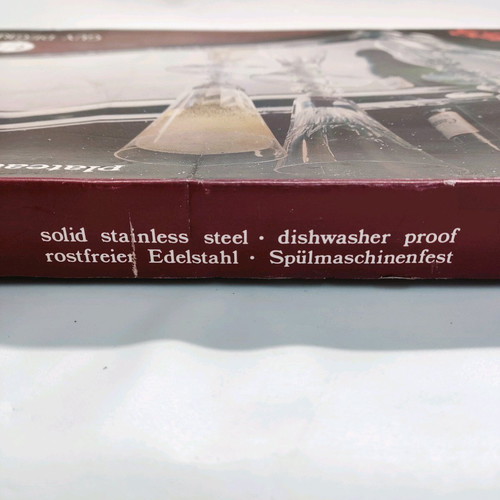 Guy Degrenne stainless steel serving tray like new