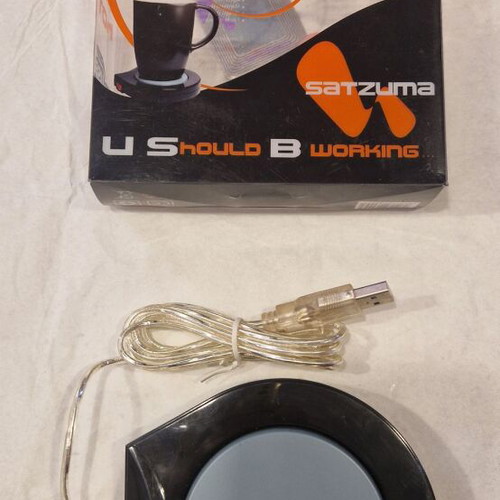 Satzuma USB Mug Warmer New Old Stock, new in box