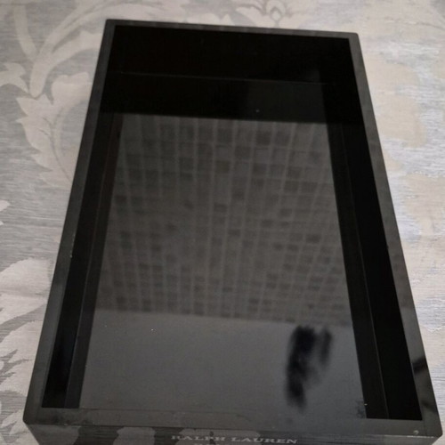 Black Ralph Lauren Display Box like new