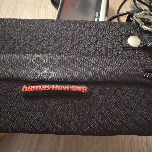 Garmin GPS with new Hama case