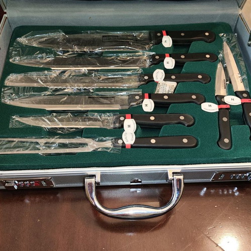 Solinghen knives new stainless steel