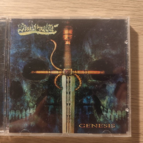 Steel Prophet Genesis CD compilation like new