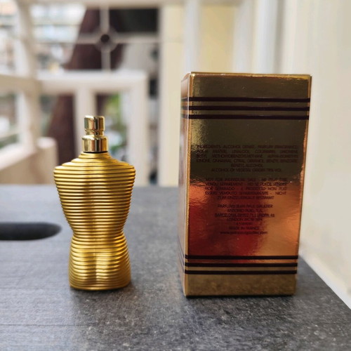 Le Male Elixir Jean Paul Gaultier miniature perfume new 7.5 ml