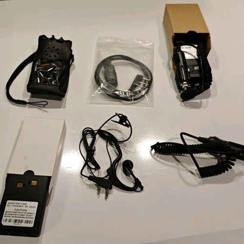 Accessories for Wouxun KG-UVD1P like new