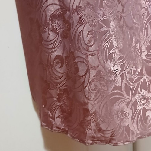 Alexandra Nicole vintage purple floral dress one size like new