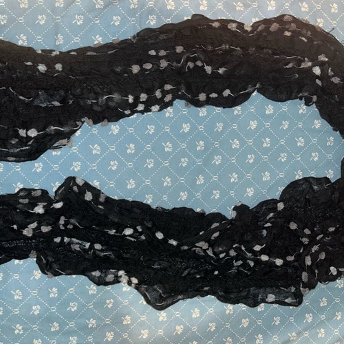 Black scarf new