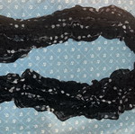 Black scarf new